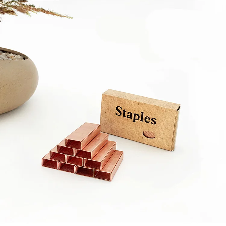 Acrylic Stationery Set Rose Gold Stapler Ball Pen Holder Stationery Gift Set Eco Friendly Stationery Set