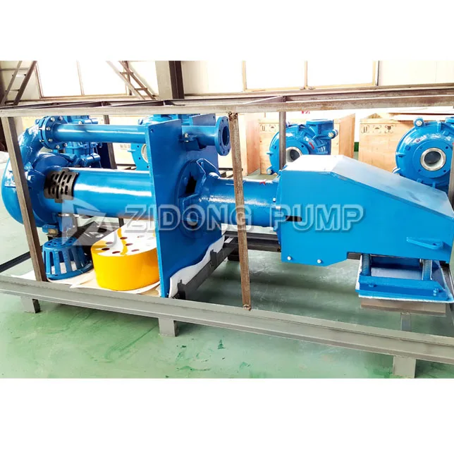 large capacity sewage slurry pump for mud solid mining Sand Dredging