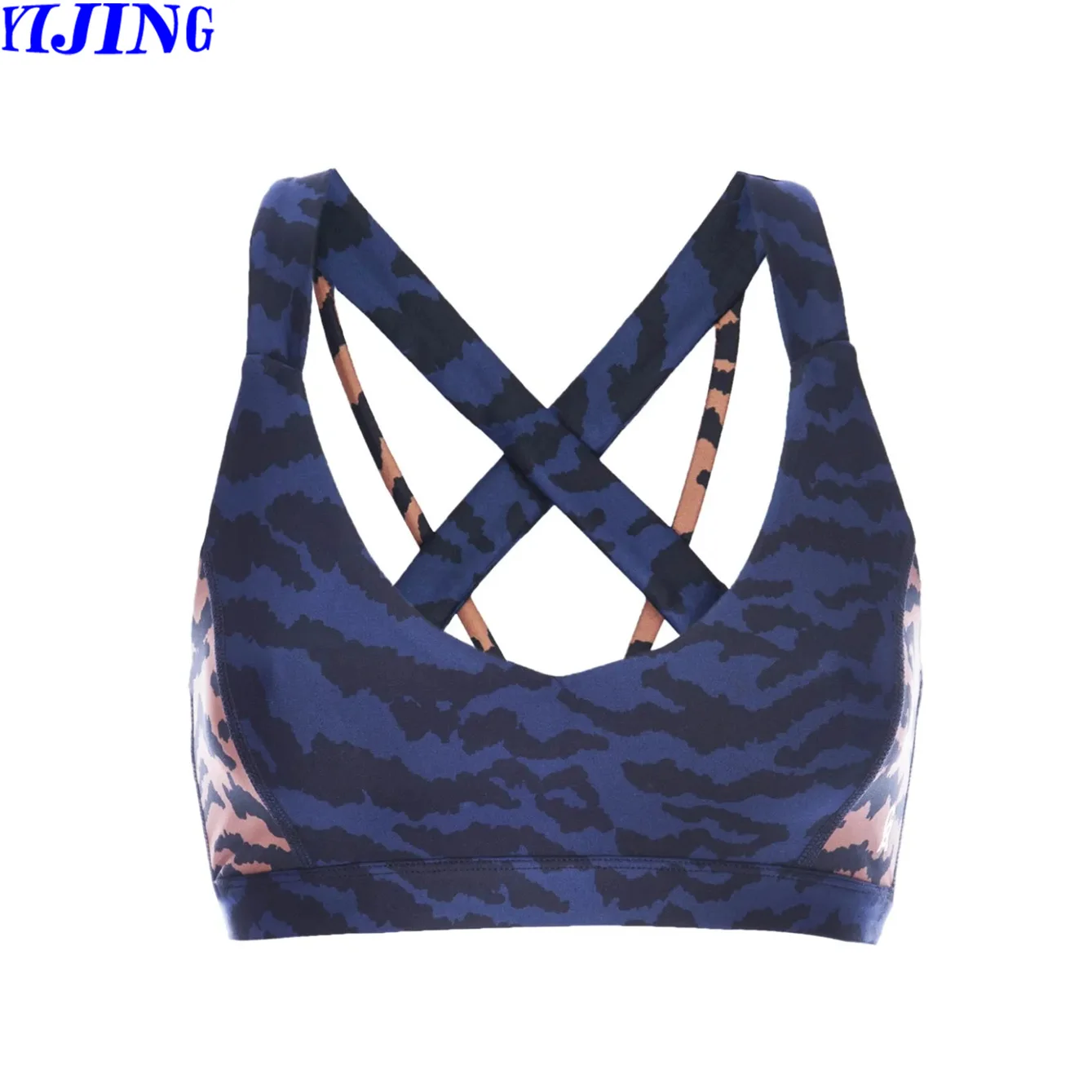 Одежда для тренажерного зала от производителя, полоска для впитывания пота, задняя панель Acroos, спортивный бюстгальтер для фитнеса, йоги, одежда для тренировок