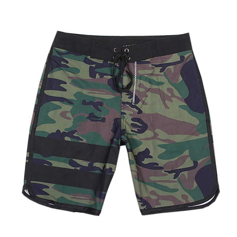 
fashion camouflage surf swimming shorts quick dry army mens beach board shorts 