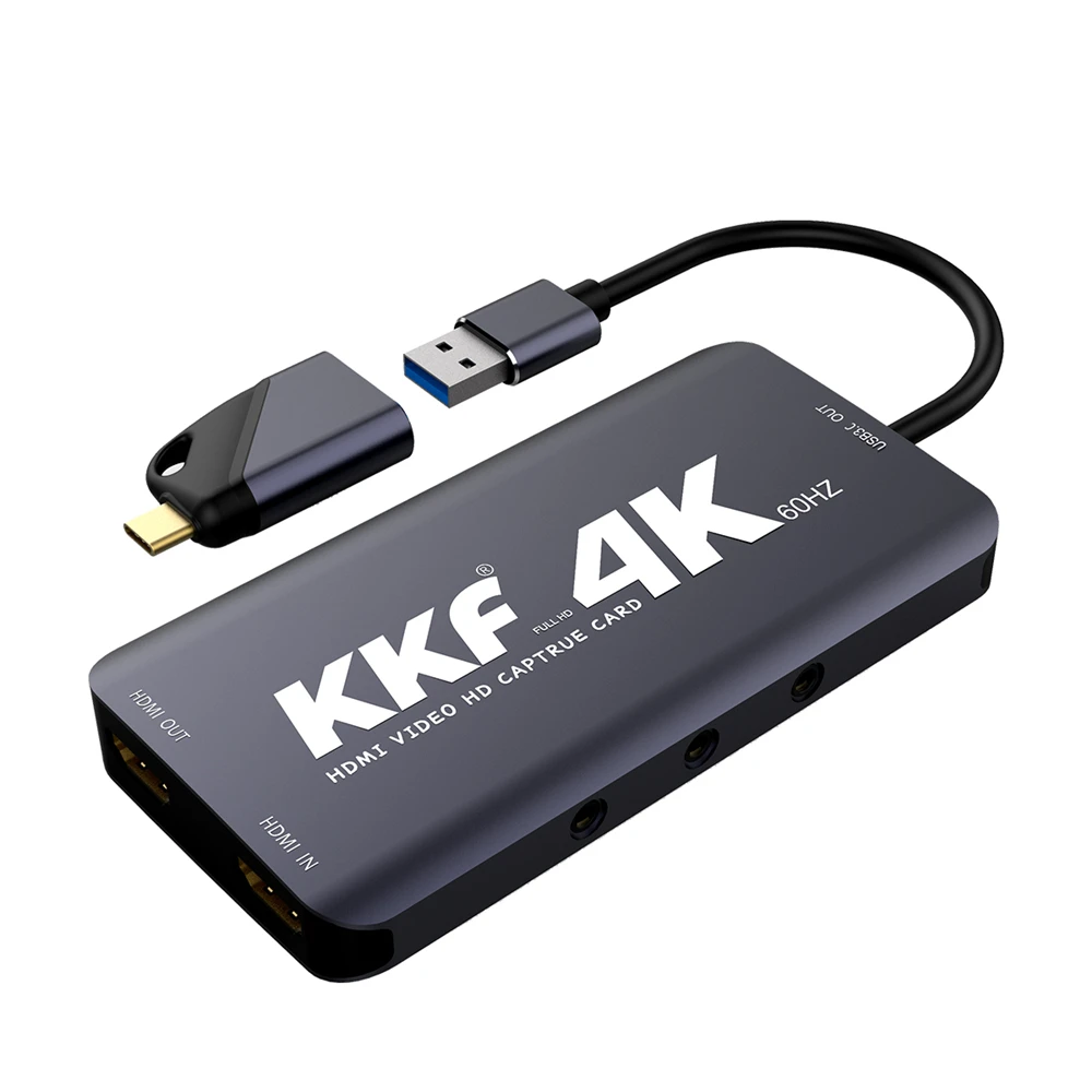 Plug Play USB 3,0 VHS для цифрового преобразователя видеозахвата для мобильного устройства