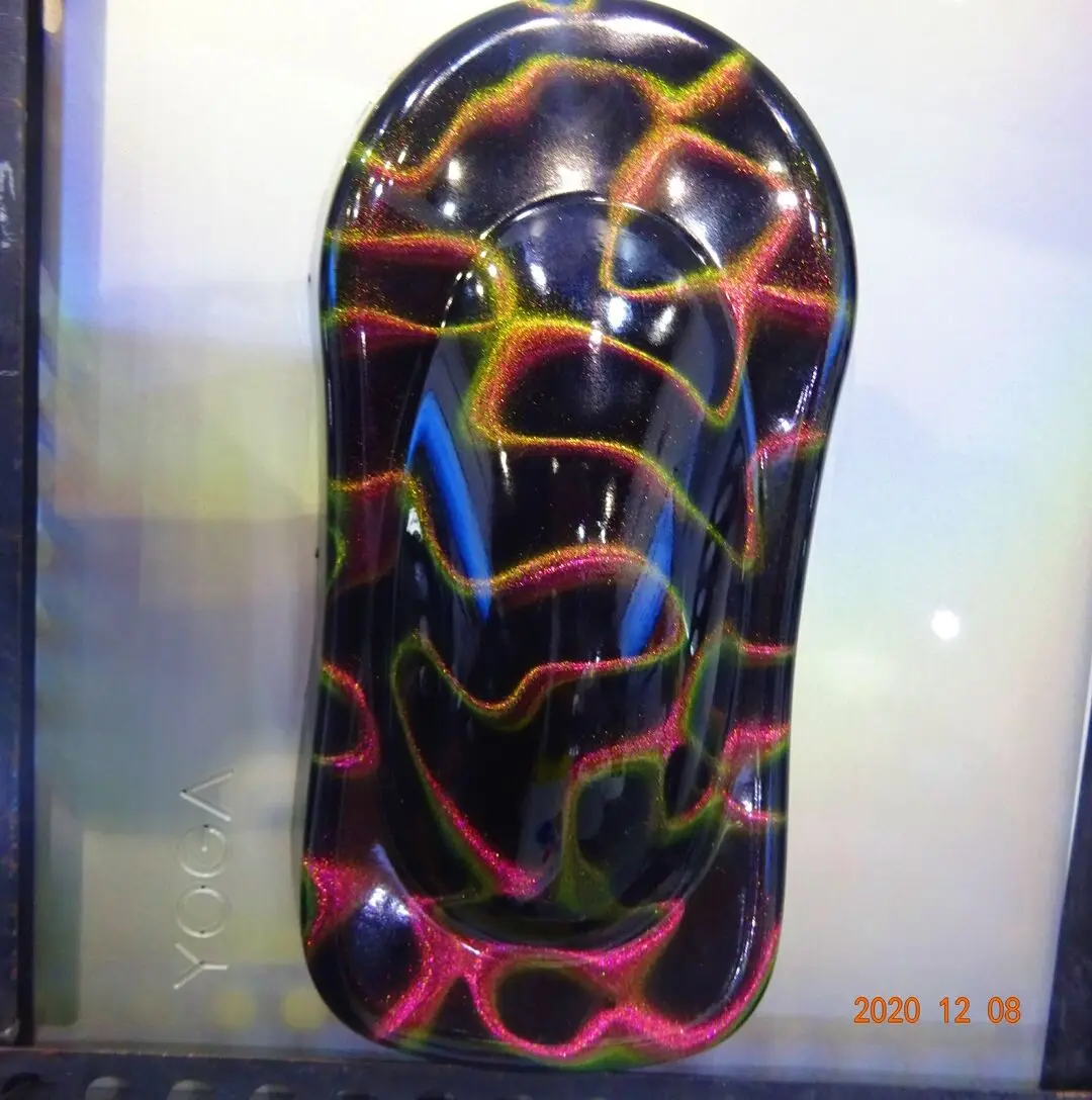 color changing 3D optically variable magnetic  ink For Silk Printing