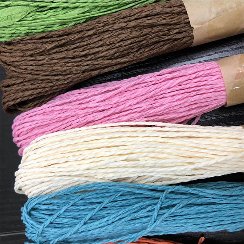 Wholesale Braided 1mm Multi Colored Waxed Cotton Cord For DIY elastic Hoodie Bracelet Necklace Accessories