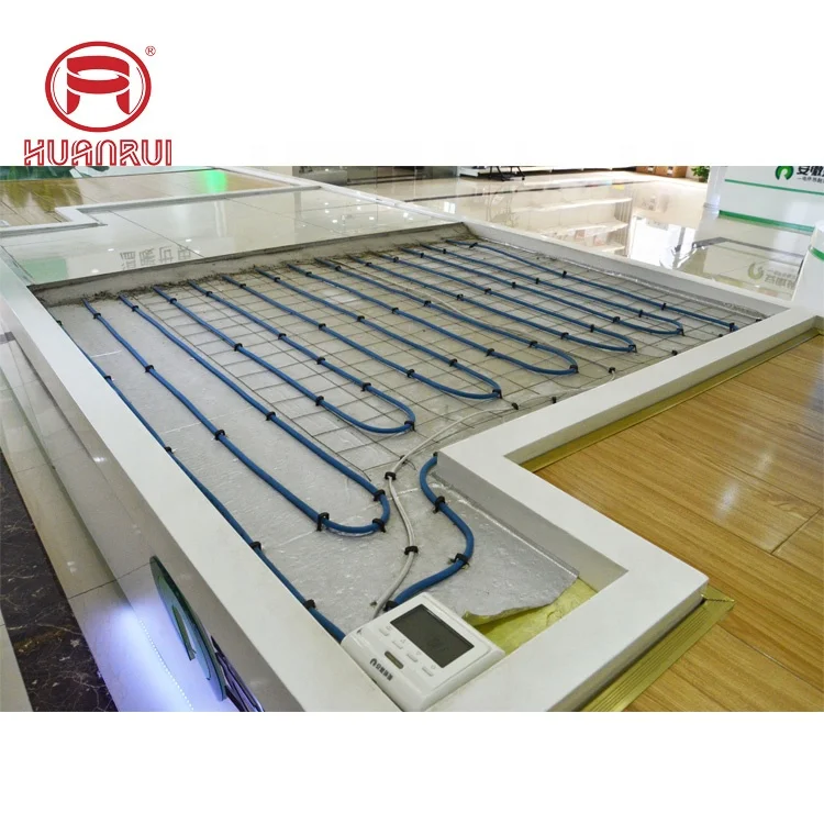Heating floor system cable roof wires to snow heat melt equip roads self regulating heating driveway melting