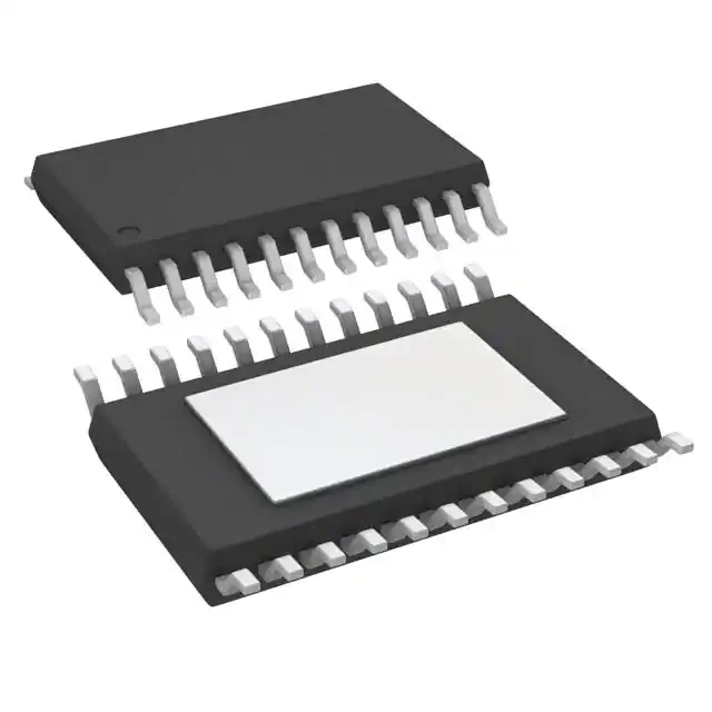Оригинальные интегральные схемы DRV8912QPWPRQ1, Электронные Компоненты PMIC, полумост (12), двигатель постоянного тока общего назначения, MOSFET