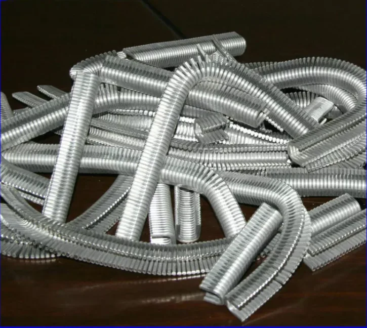 plastic casing stick clips and sausage staples aluminum sausage clips