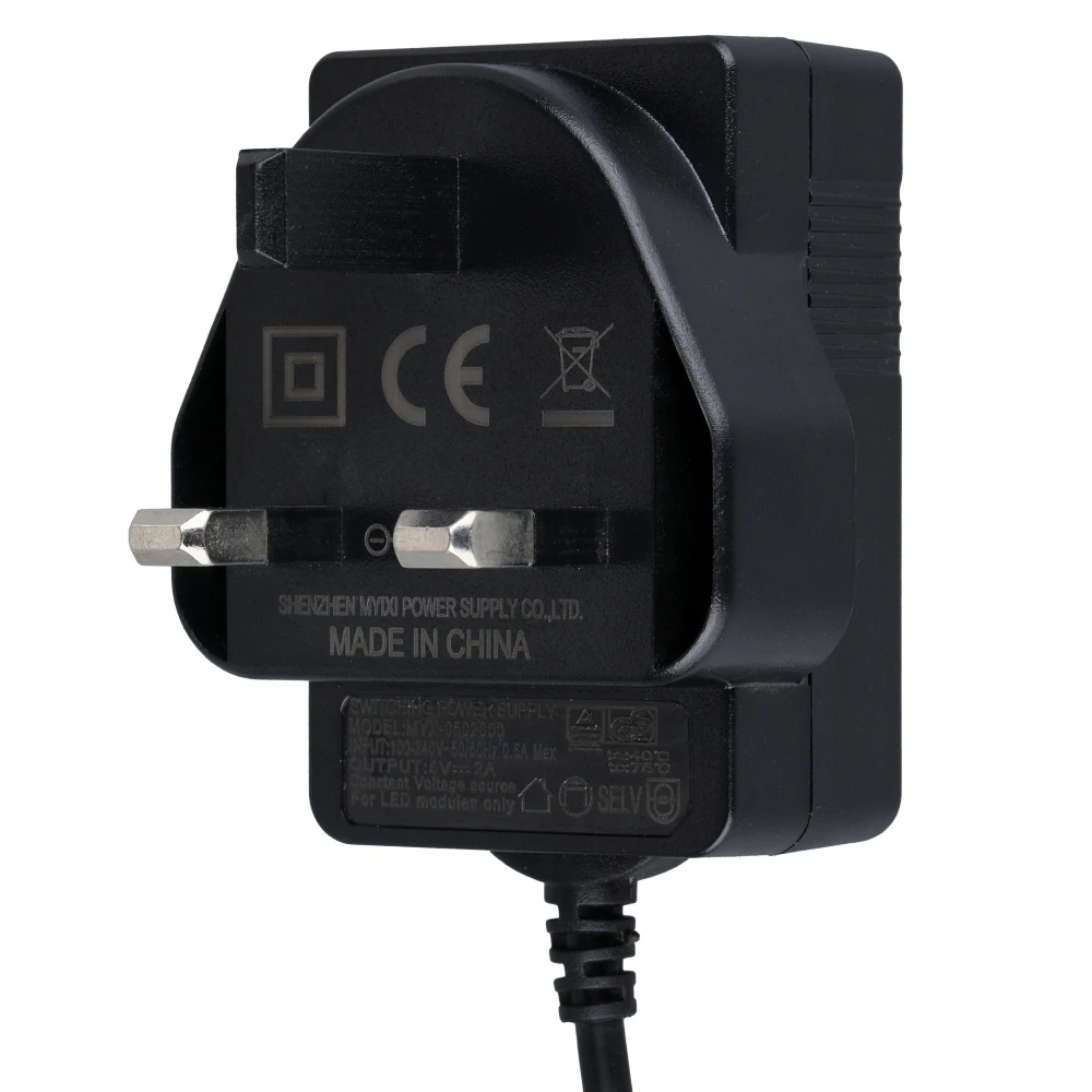 ac dc power adapter UK 5v 1000ma Universal power adapter 5V 2A power supply 10W for Mini sound box