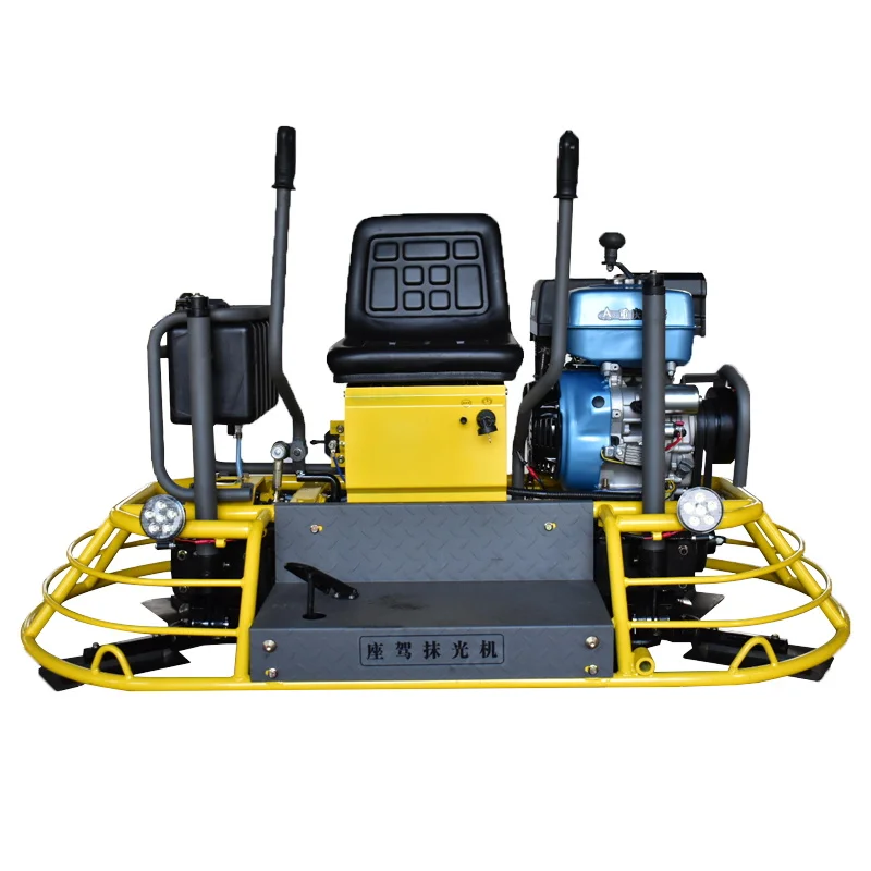 Factory Hot Sale Brand Gasoline Engine Ride On Ride-on Concrete Power Trowel Machine Troweling Machine