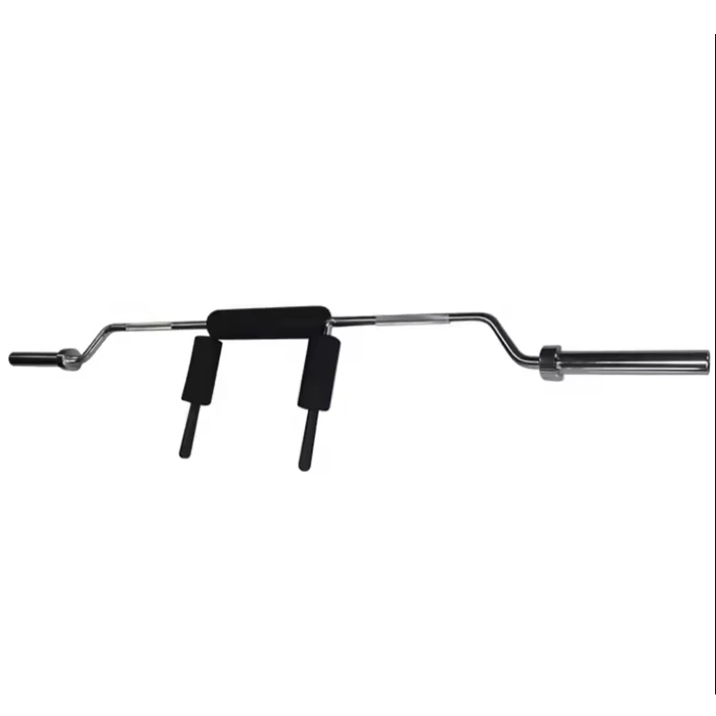 Оптовая продажа U-образная штанга для тренажерного зала с подушечками