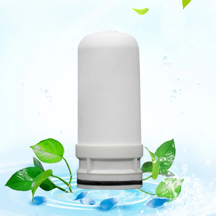 Washable Ceramic Carbon Percolator Remove Impurities Bacteria Rust Carbon Diatom Ceramic Filter Element Tap Water Filter