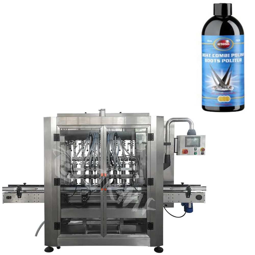 High Quality Configuration Automatic Piston Filling Machine For Dragon Fruit Juice Green Bean Paste Garlic Chilli Sauce Filler