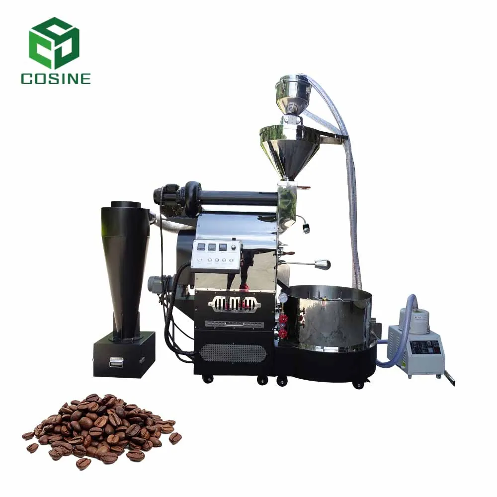 Giesen mini hot air electric small coffee roaster roasting machine price commercial probat 1kg 2kg 3kg used home coffee roaster