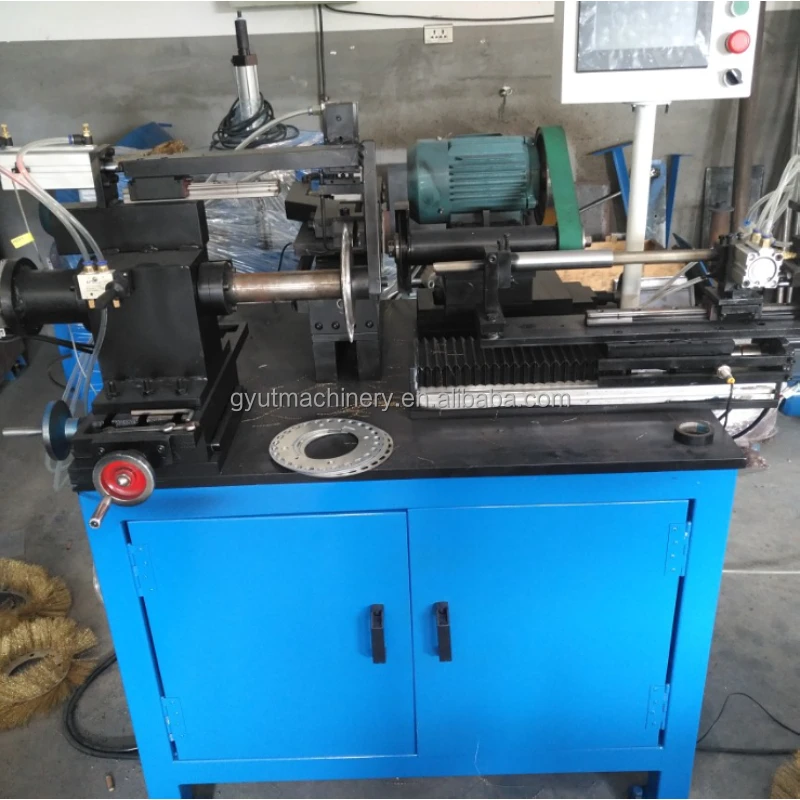 Полностью автоматическая промышленная машина для изготовления стальных скрученных щеток, машина для изготовления стальных стаканчиков