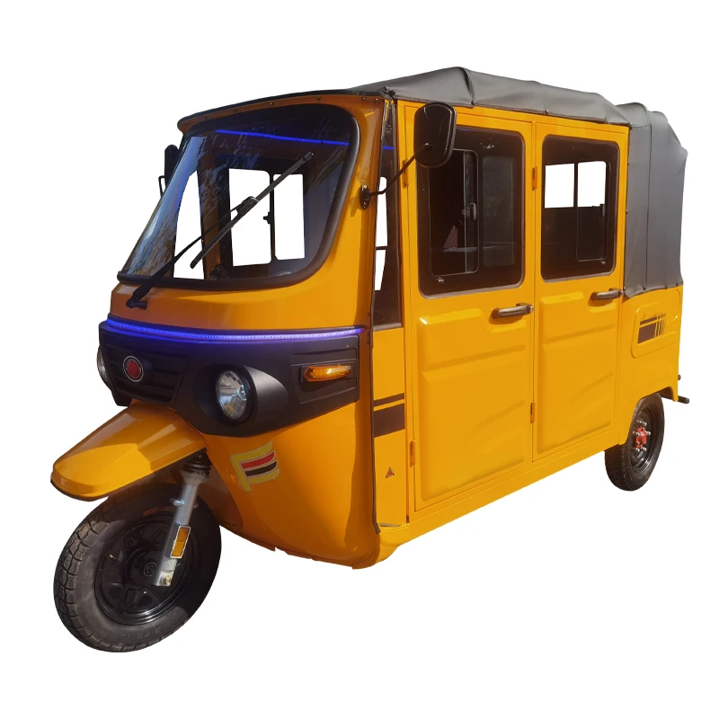 HOT Adult 3 wheel motorcycles tricycle passenger Cheap China tricycle 3 wheel motorized Tuktuk Electric tricycle high quality