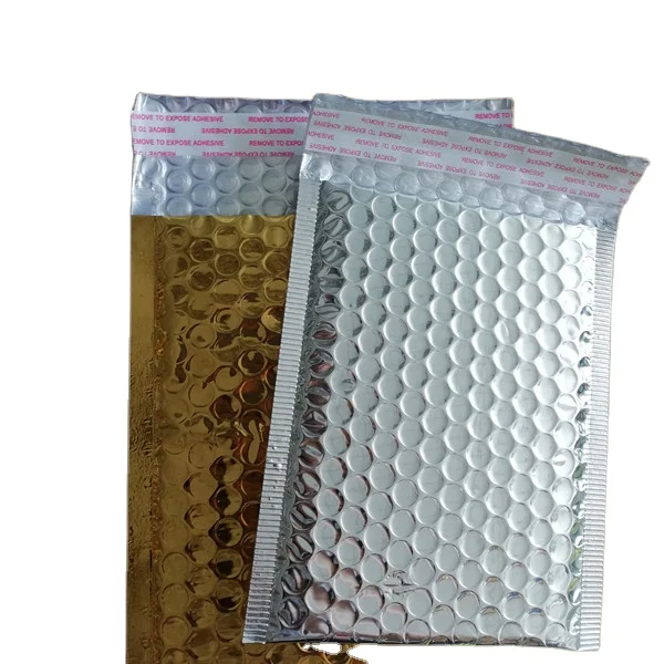 Cool Shield Glamour Bubble Mailers Metallic Bubble Envelopes