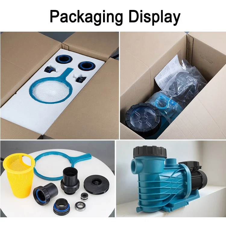 Electric Domestic Filter AKP Series Plastic Swimming Pool Pump Swimming Pool Filter Pump