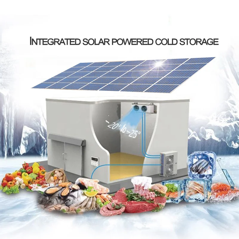 Hot sell Cold Storage Room For Fruits And Vegetables in Philippines