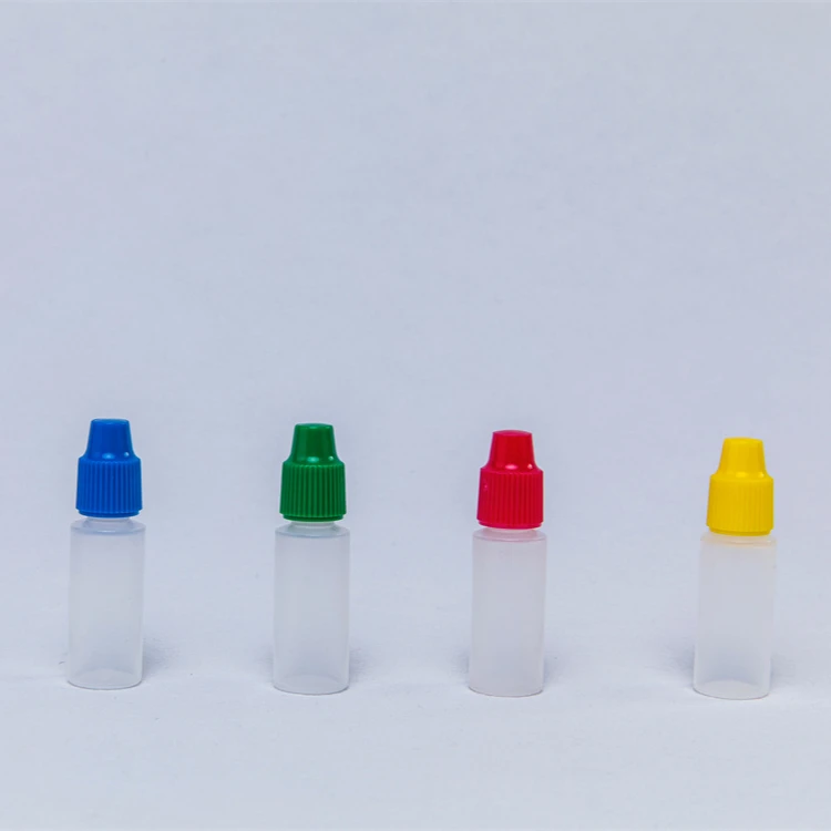 Портативная пластиковая бутылка-капельница 3 мл маленькая емкость прозрачная лабораторная для хранения