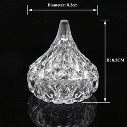 high quality first choice glass crystal tealight candle