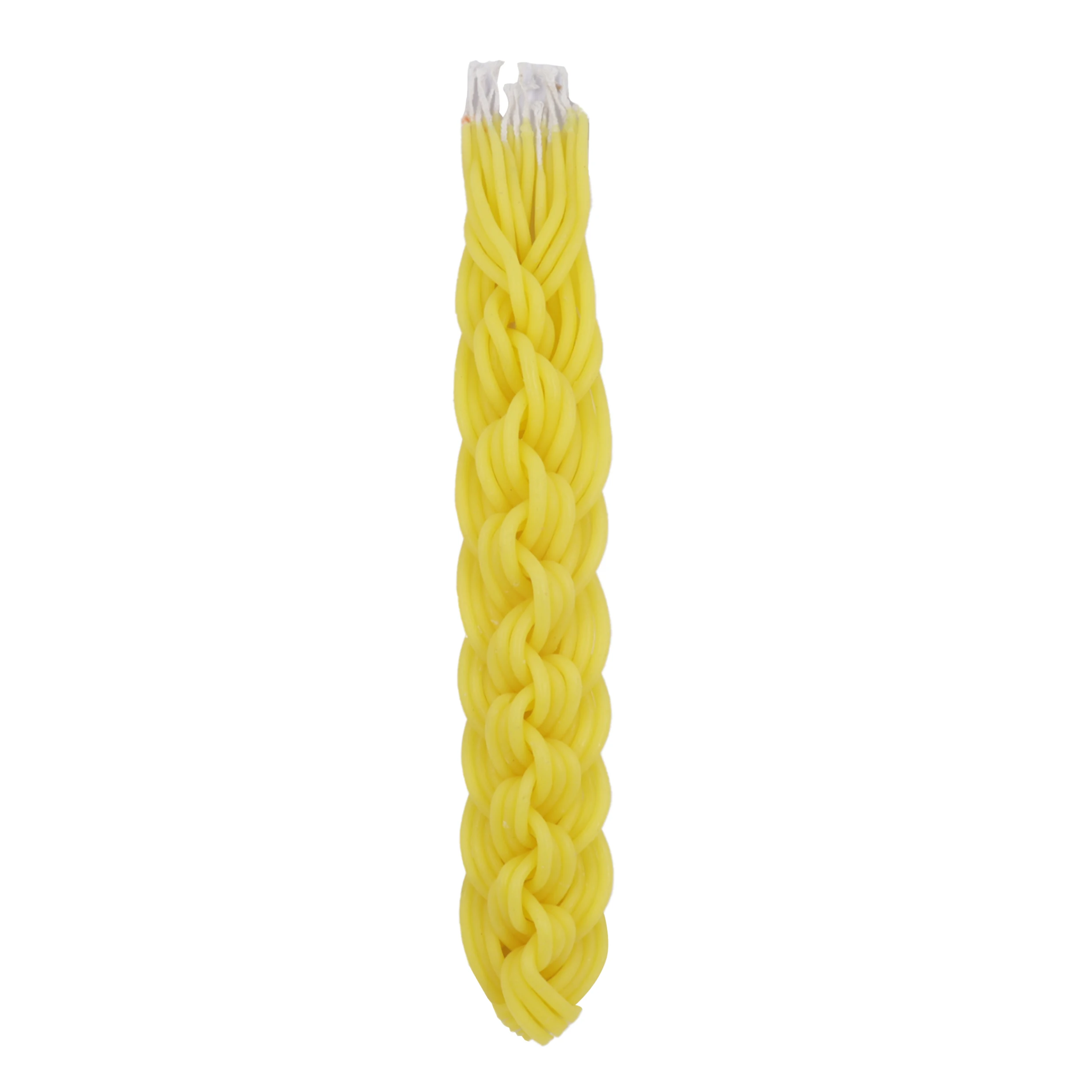 2021 hot selling low price multi-shape spiral intertwine unique Havdalah candles