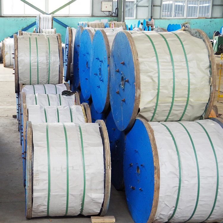 Горячеоцинкованная стальная Многожильная проволока для сельскохозяйственных теплиц и кабель связи с электрическим