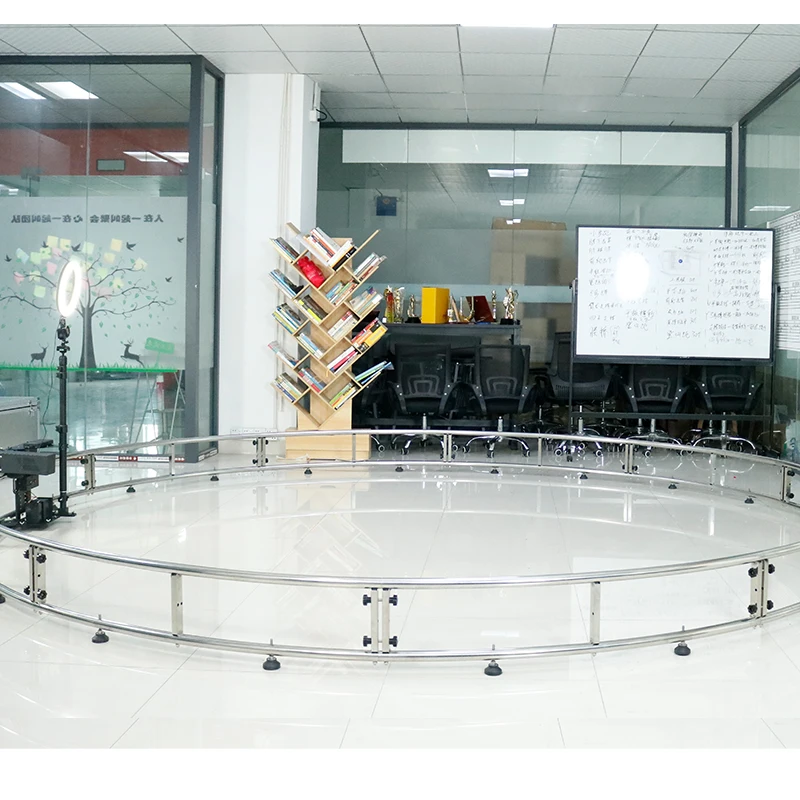 social portable ringlight tablet wireless roaming dslr rotating photobooth 360-photo-booth photo booth machine