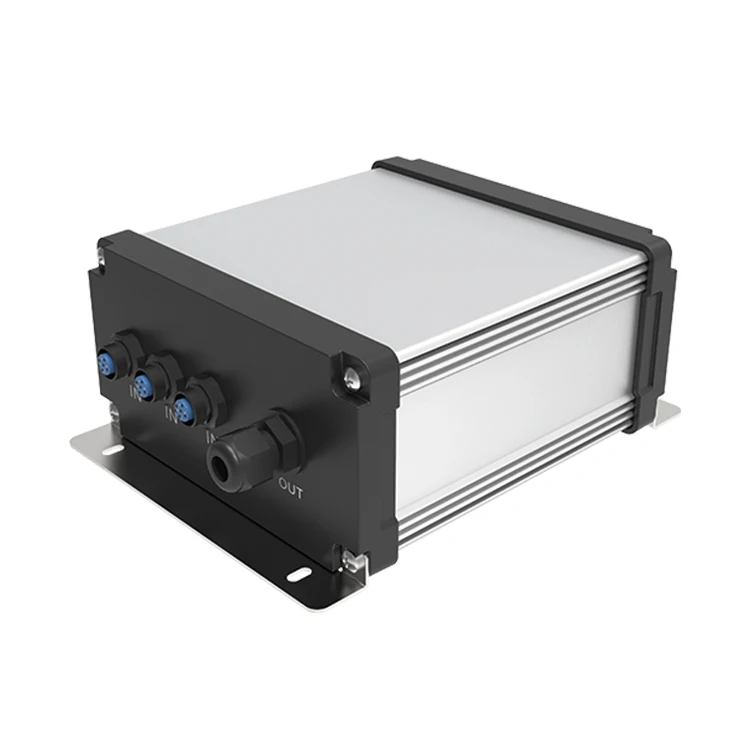 
YONGGU M04 150*75mm Anodizing Customization Electronic Components For Pcb Waterproof Enclosure 