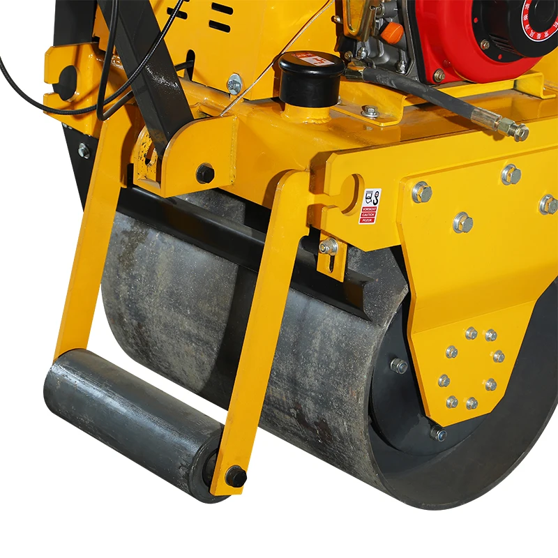 mini road roller single wheel asphalt machine pavement construction machinery equipment