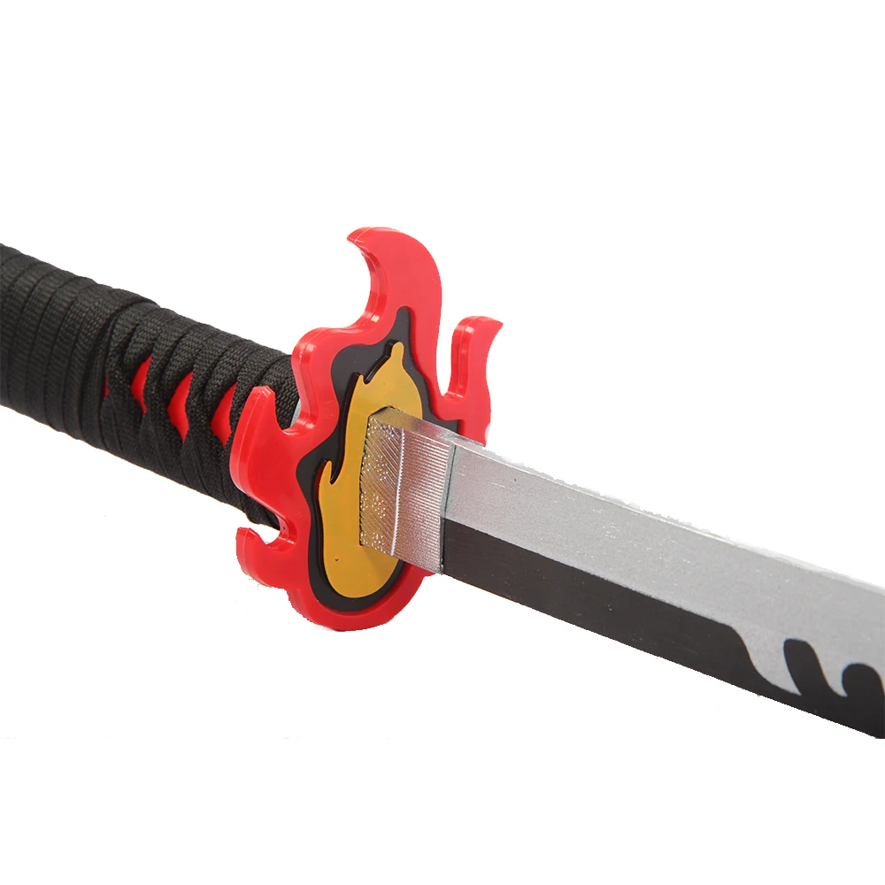 Ming Hu Demon Slayer Anime Sword Kamado Tanjirou  katana toys Wooden Sword