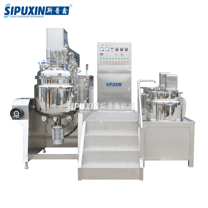 Стандартный роторный гомогенизатор статора 100L GMP/химический реактор из нержавеющей стали/Мешалка Для отбеливающего крема