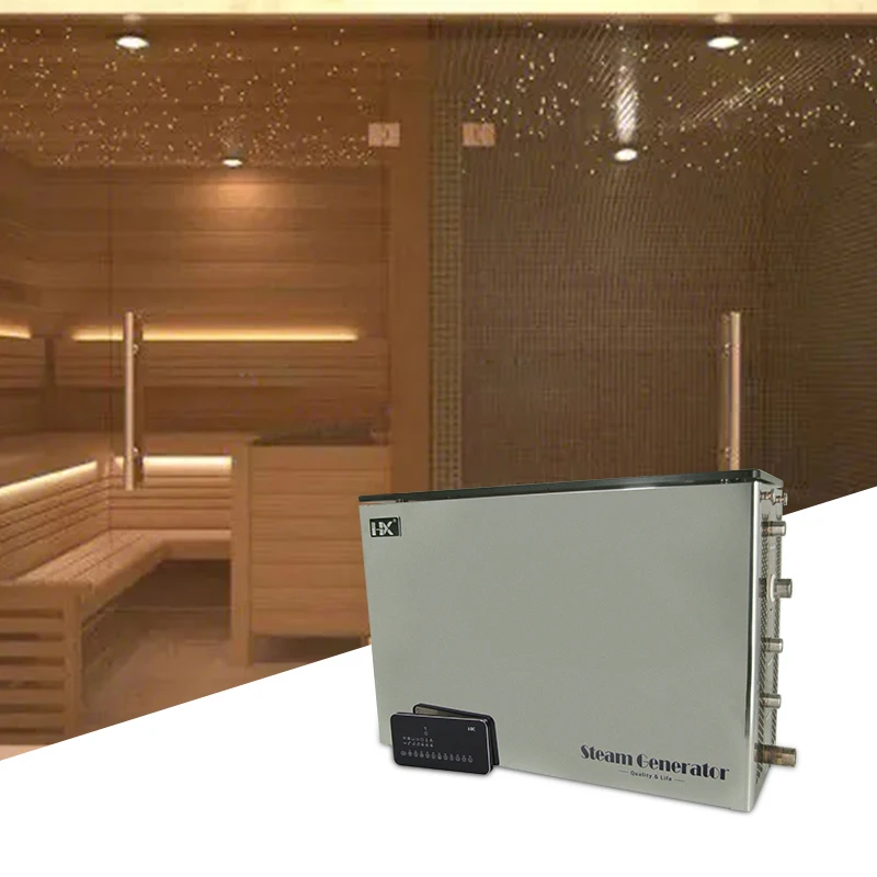 Factory Direct portable steam generator 15kw  steam generator Shower steam generator