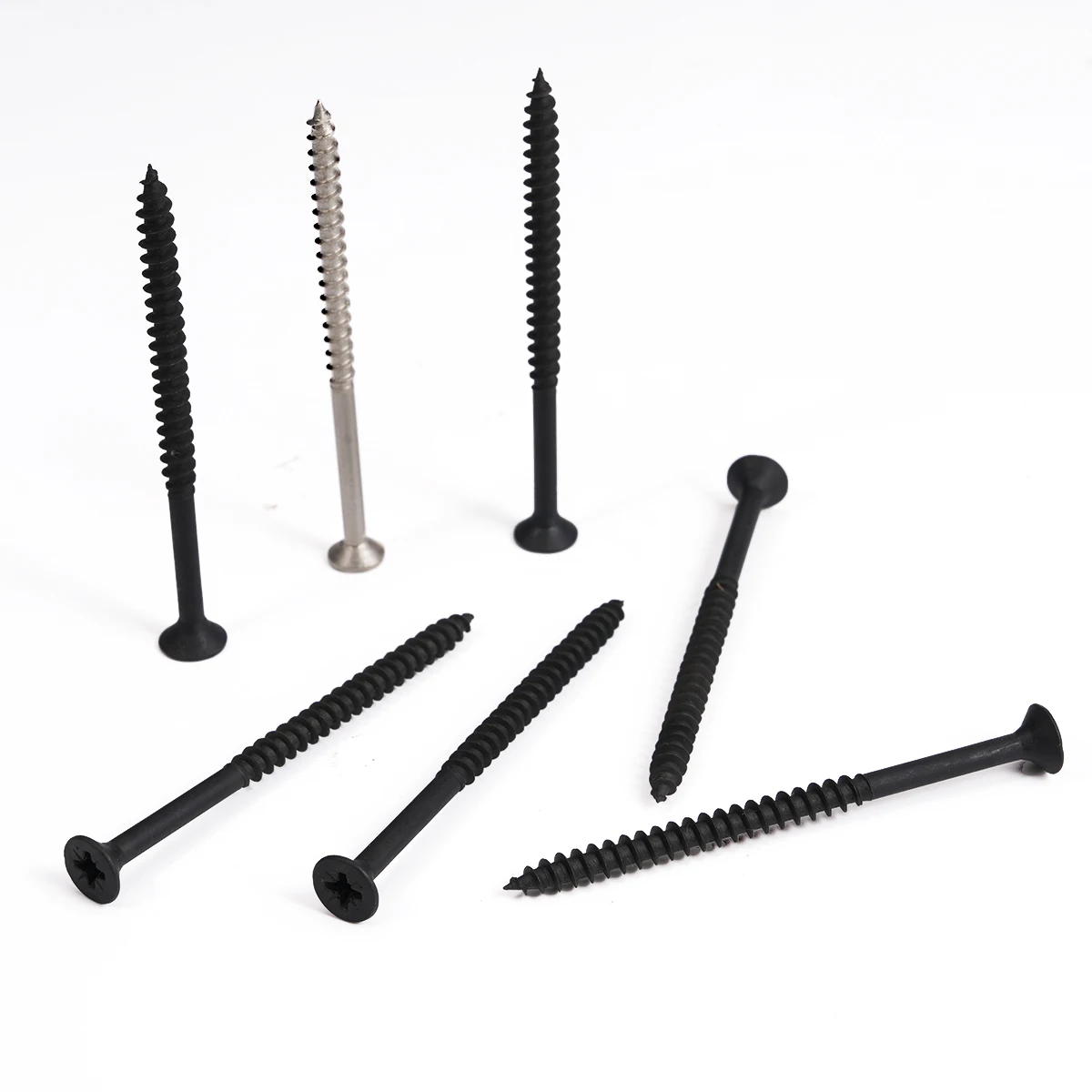 Grounding screw 7 # particle board screw pz2 torx drive wood screw used in decoration