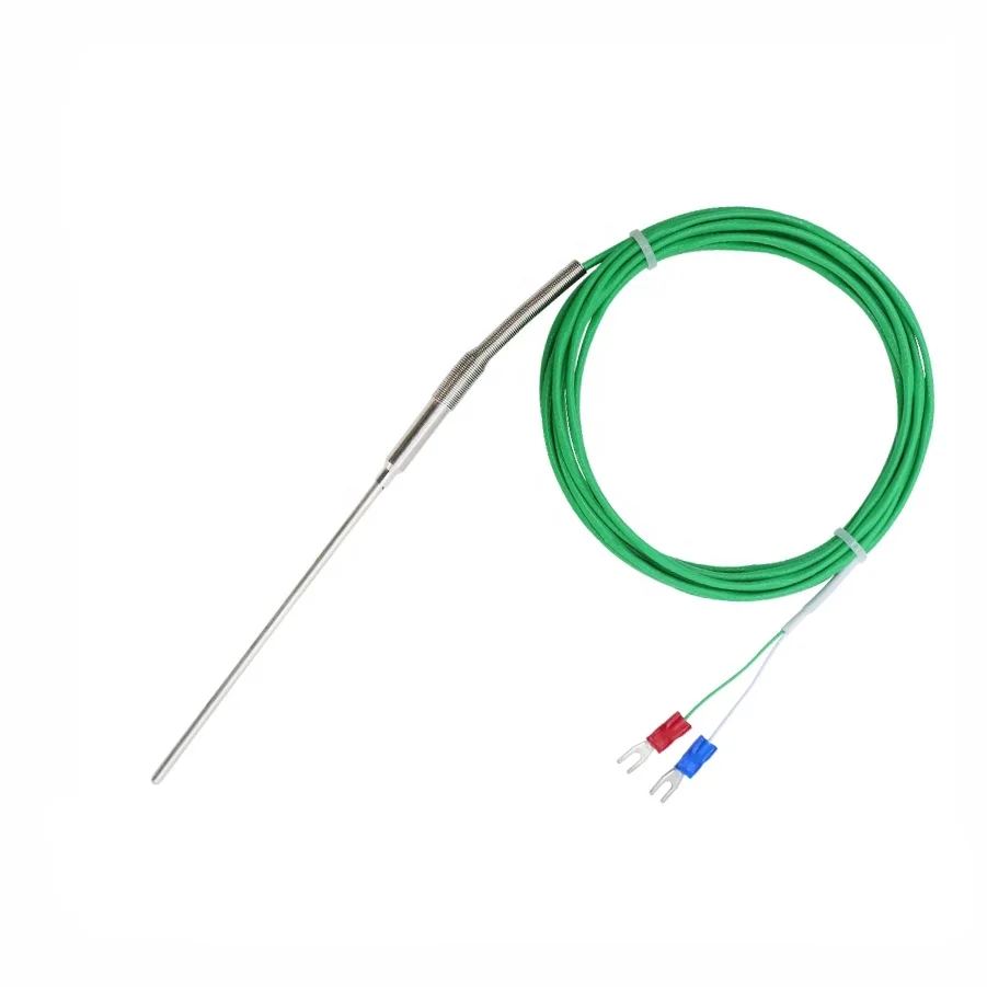 High temperature armored thermocouple K-type thermocouple ultra small thermocouple wire