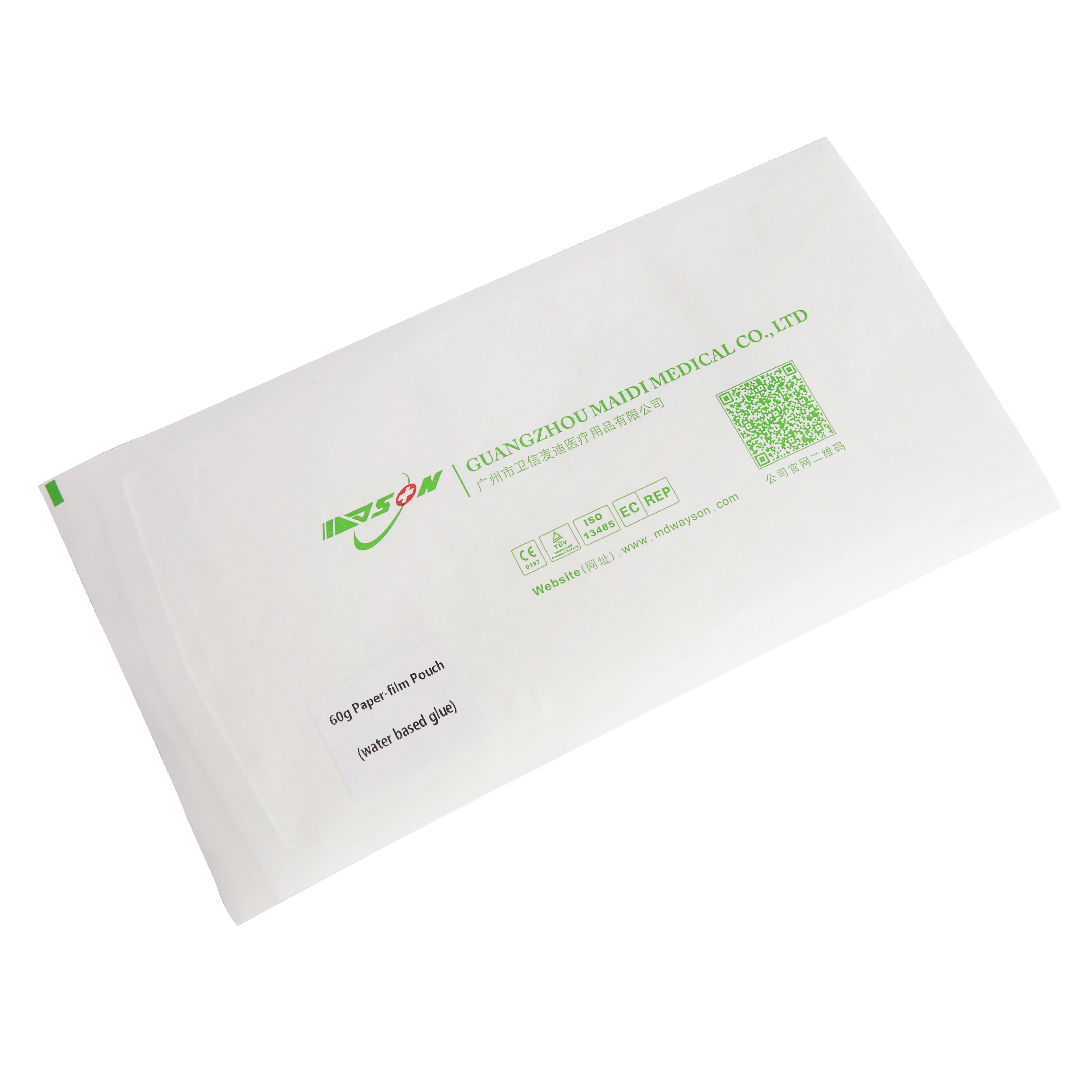 Medical  heat-sealing sterilization dialysis paper and coated paper  pouch