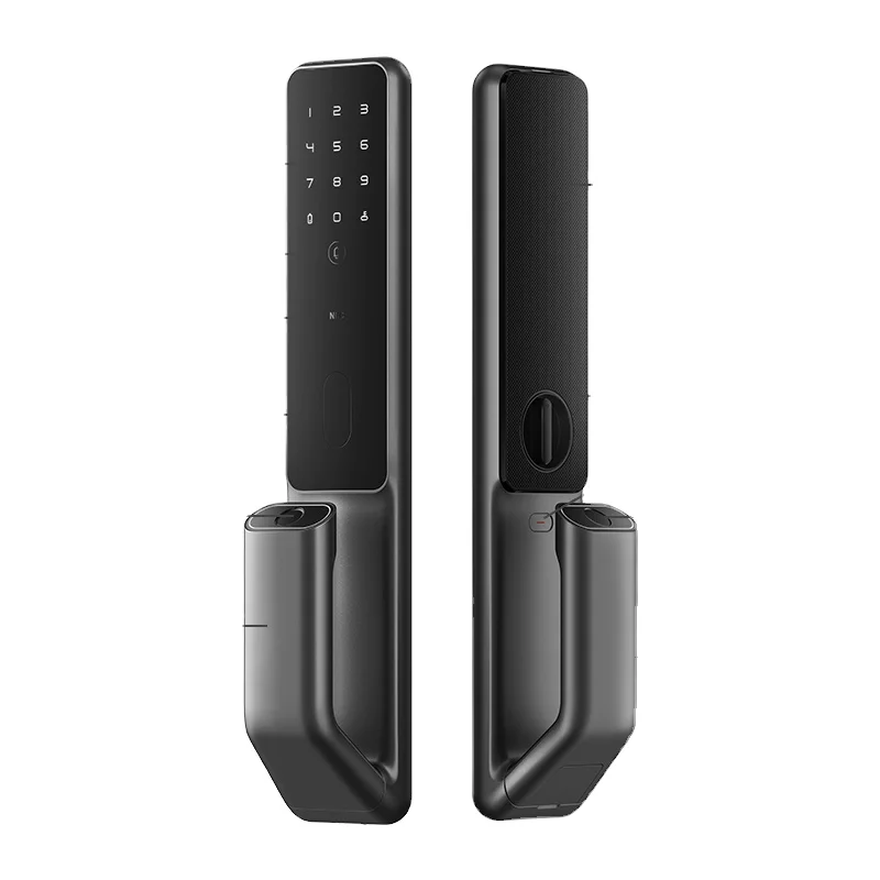 M-S30Pro-1-1 2022 Mijia Mihome  Password/Card Security Protection Digital Biometric Electronic Smart Fingerprint Door Lock