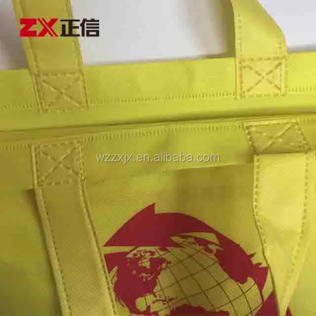 ZXU-A700 non woven bag making machine manual handle sealing machine