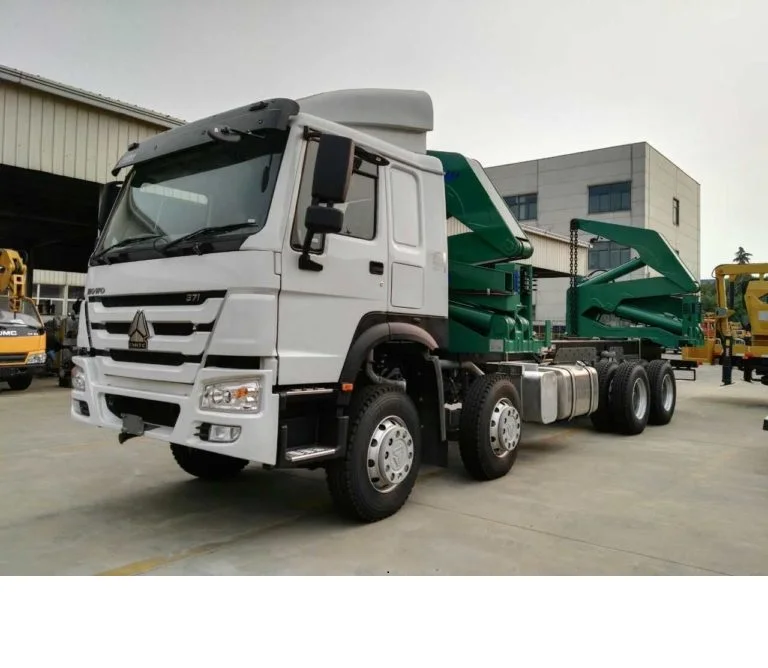 37 Ton 40 Ton 45 Ton Container Side Loader Lifter Trailer for Sale