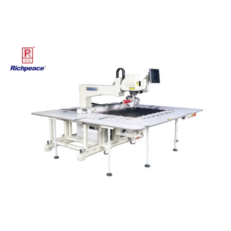 Richpeace Automatic Single Needle 360 degree Rotating Sewing Machine (Leather)