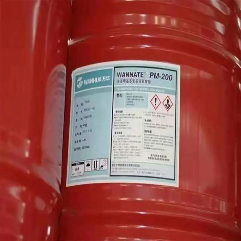 Wannate Ht 100 Pm200 Pmdi Mdi Pm 200 Hdi Mdi-50 Ht-100 Tdi 80 Pm-200 50 Tdi-80 Isocyanates 80/20 Mdiric