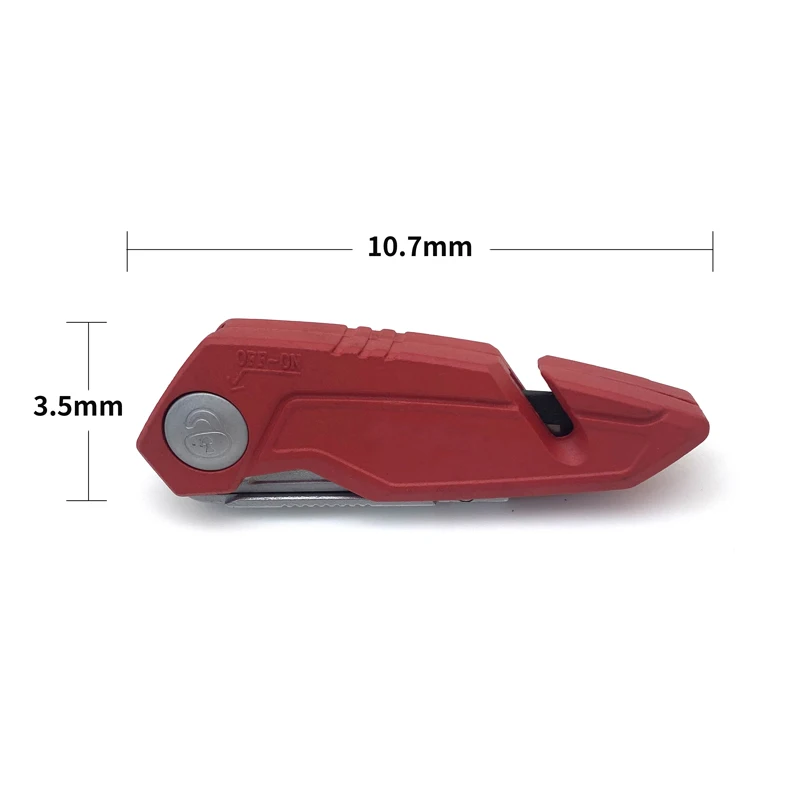 Heavy Duty Retractable  Utility Knife Box Cutter for Cartons Cardboard and Boxes