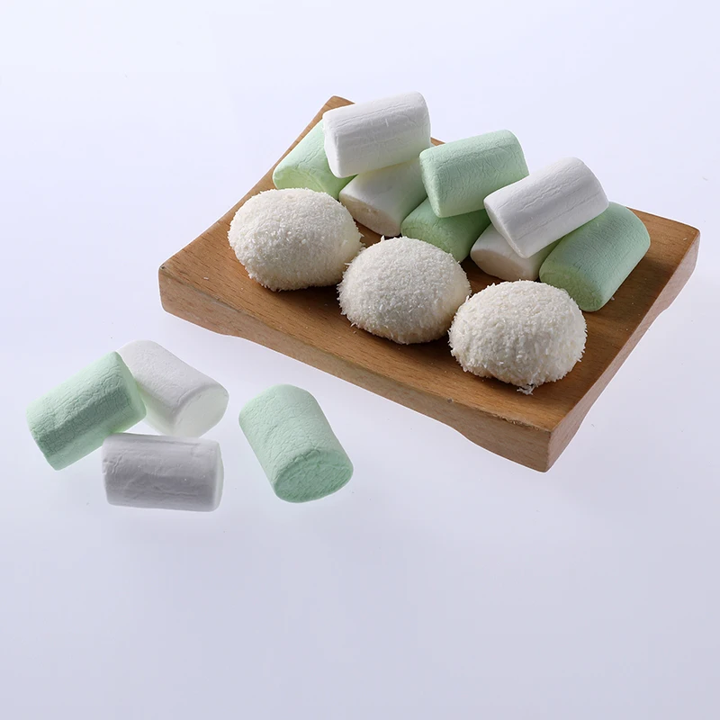 Custom Wholesale Sweet Coated Halal Marshmallows