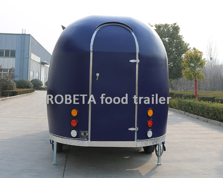 Уличная еда караван Airstream пищевой концессионный прицеп для продажи ОАЭ