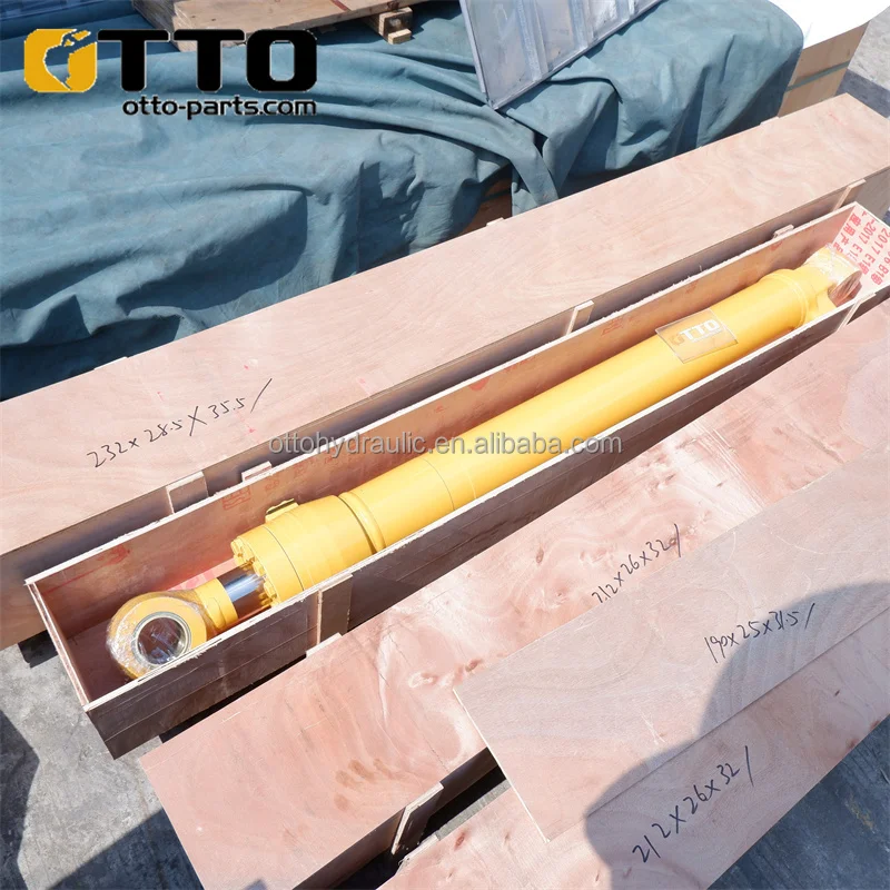 OTTO Construction machinery parts 205-63-03140 bucket cylinder Assy For Excavator PC200-6