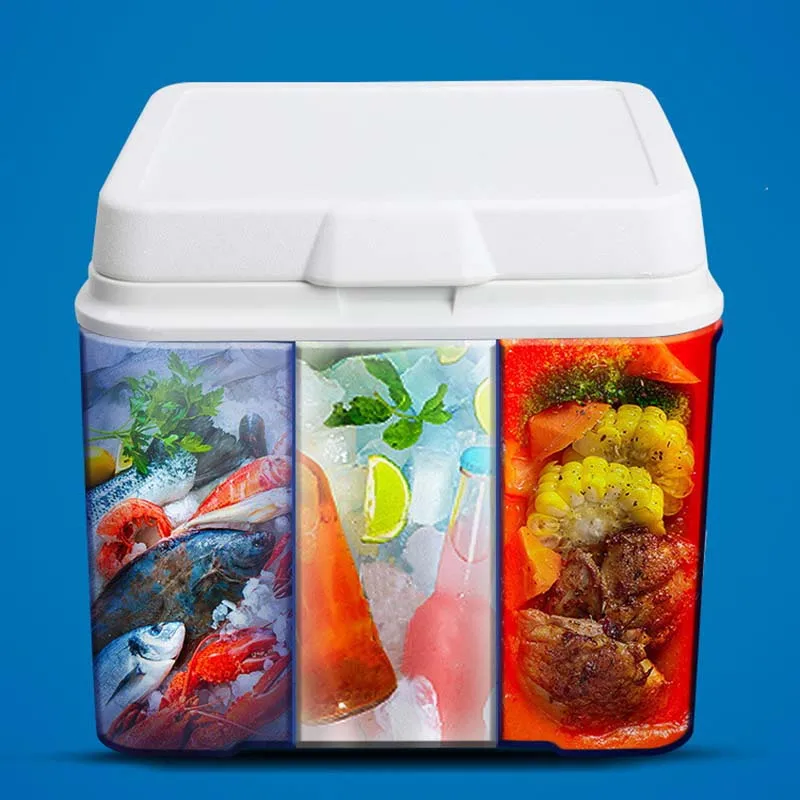 5L 8L 13L 22L Outdoor cold drink refrigerated incubator For Camping Ice Chest Cooler Box Storage Hard Cooler Box