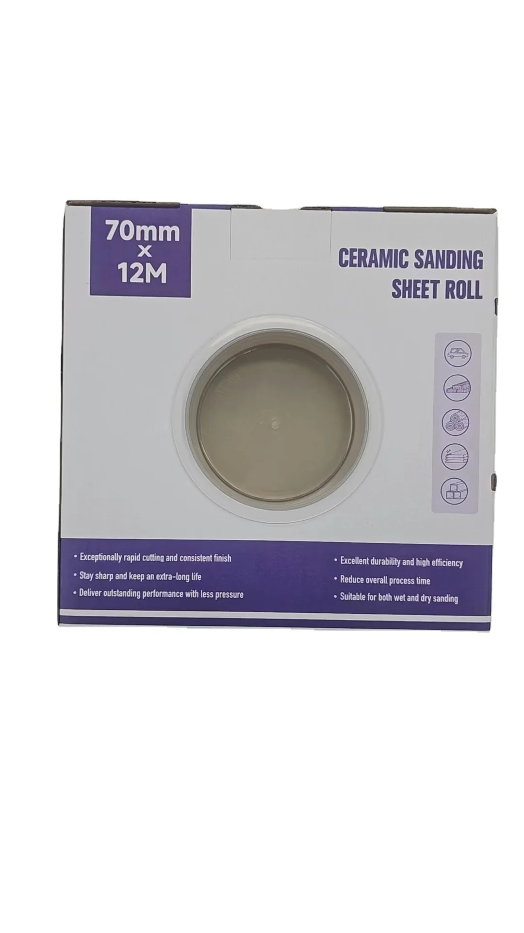Car Sand Paper Abrasive Tools for Vehicle Polishing and Detailing