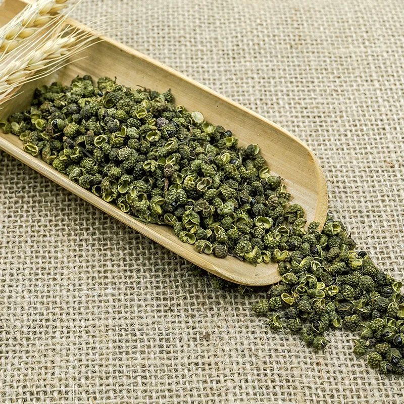 Hot Selling Delicious Sichuan  Green Pepper for the best  Food Seasoning