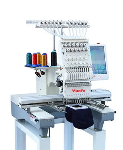 Doorstep Delivery For New Original YunFu 12-15 Needle Embroidery Machine
