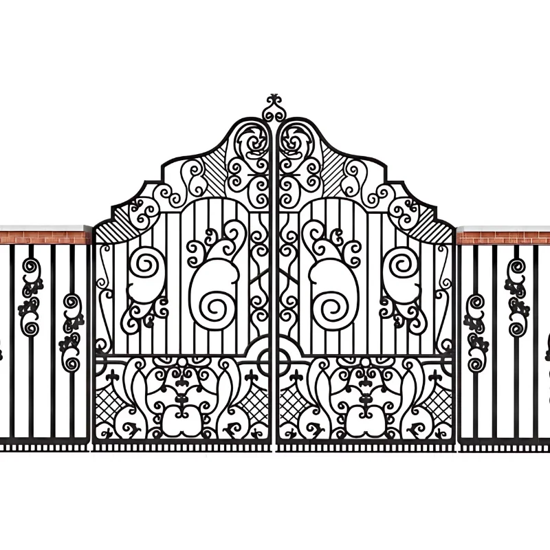 Wrought Iron Villa Gate Wrought Iron Gate Farm Fence Designs Custom High Quality Italian Garden Arch