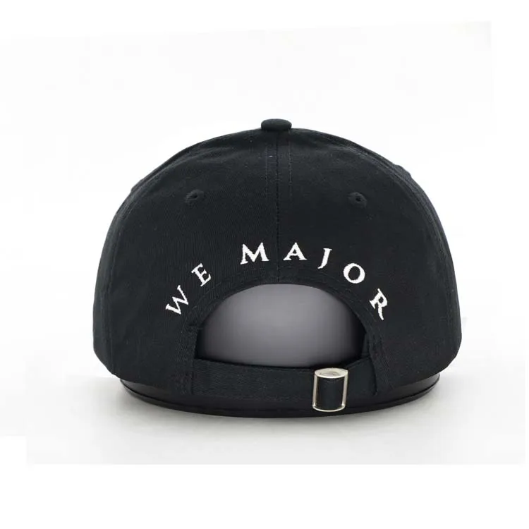 100% хлопок 6 Панель пользовательские вышитые бейсболки шары