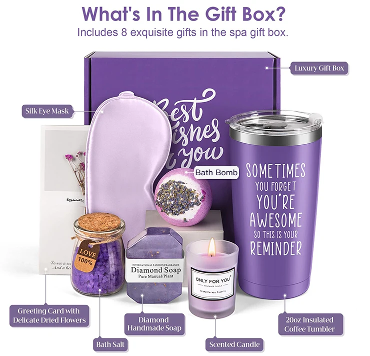 new product ideas 2023 self care gift set christmas gift box set for women customize gift ideas well unique products sell online